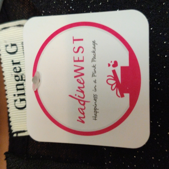 NWT Black Party Dress SZ Medium - Picture 4 of 7